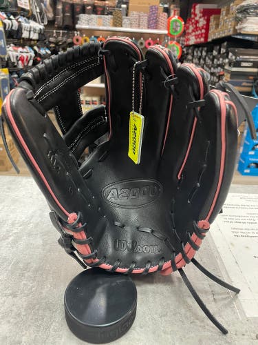 New Right Hand Throw 12" A2000 Rose Gold Softball Glove