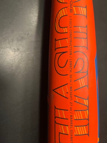 2022 Alloy (-3) 27 oz 30" Atlas Bat