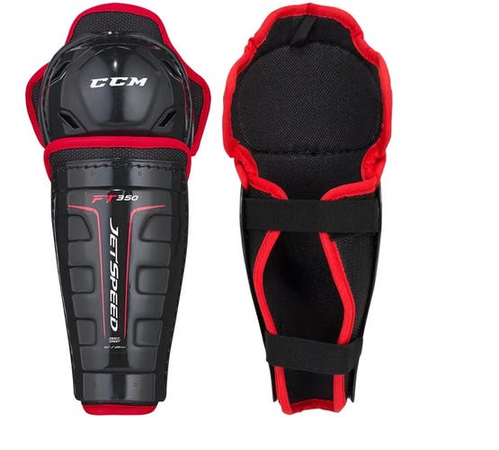 CCM Junior JetSpeed FT350 13" Shin Pads