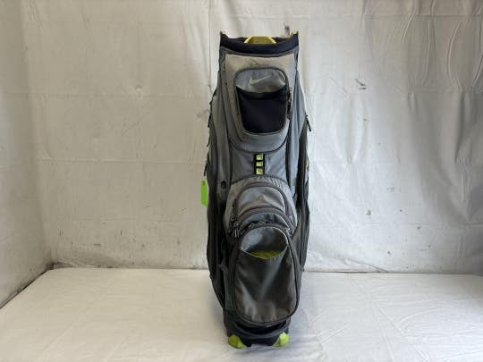 Used Nike Performance 14-way Golf Cart Bag