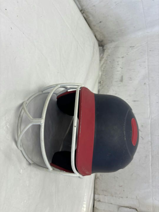 Used Boombah Bbh2-jr 6 1 4 - 7 Junior Softball Batting Helmet W Mask