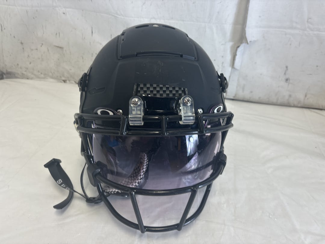 Used 2023 Schutt F7 Vtd Adult Md Football Helmet W Oakley Visor Near