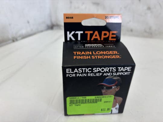 New Kt Tape Beige 20 Strips