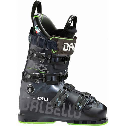 New Dalbello DRS 130 AB UNI Black/Black ski boots, Size: 23.5 (Option 616438704542)