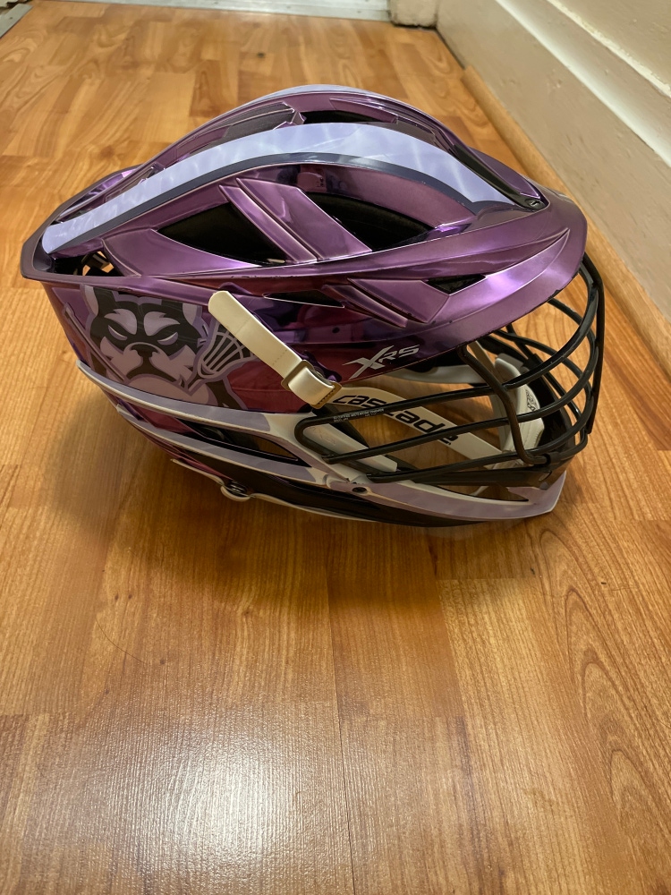 PLL Waterdogs Lacrosse Helmet