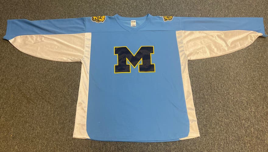 University of Michigan Hockey Practice Jersey