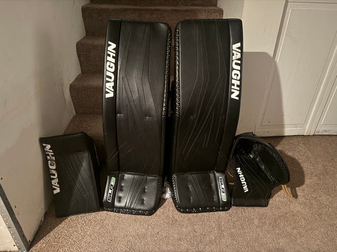 35" Regular  SLR3 Pro Carbon Goalie Full Set