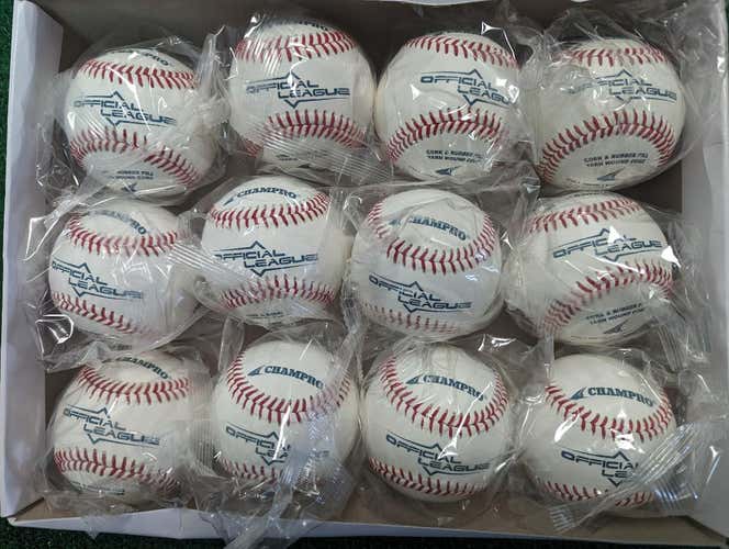 Champro dozen baseball