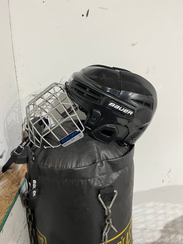 Used Small Bauer Helmet