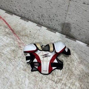 Used Small Easton Synergy Shoulder Pads