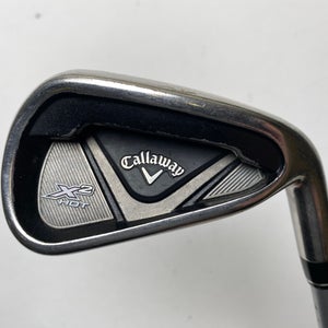Callaway X2 Hot Single 7 Iron Ladies Graphite Womens RH -1/2"