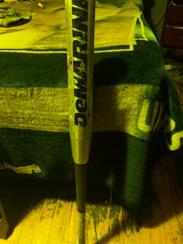 Used DeMarini Hooligan Bat