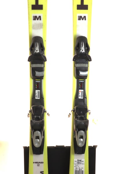 Used Head The Link Ultimate Ski with Tyrolia Sympro SP 10 Bindings