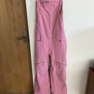 Women’s Pink Flylow Foxy Bib Small