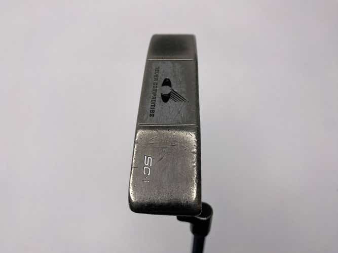 Never Compromise Speed Control Gray 1 Putter 35" Mens RH