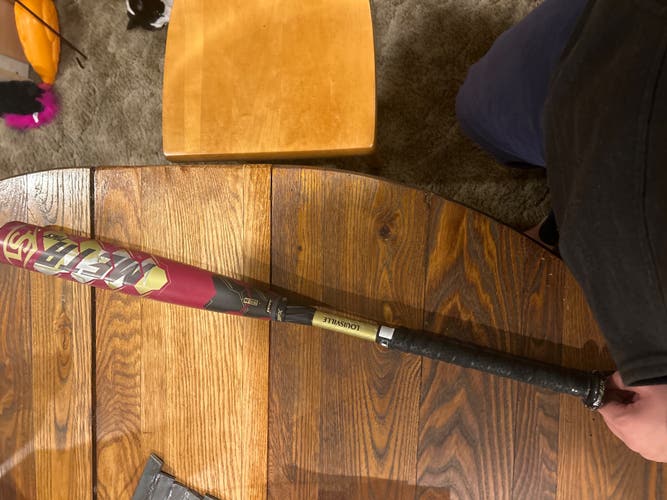 Used Louisville Slugger (-3) 30 oz 33" Meta Bat