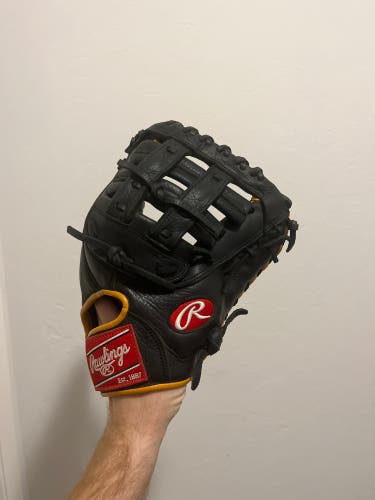 Rawlings gamer series 12.5 first base mitt baseball glove