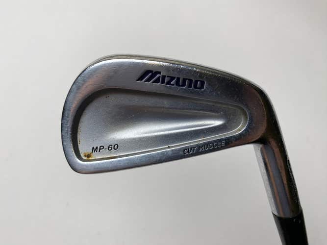 Mizuno MP 60 Single 4 Iron True Temper Dynamic Gold R300 Regular Steel Mens RH