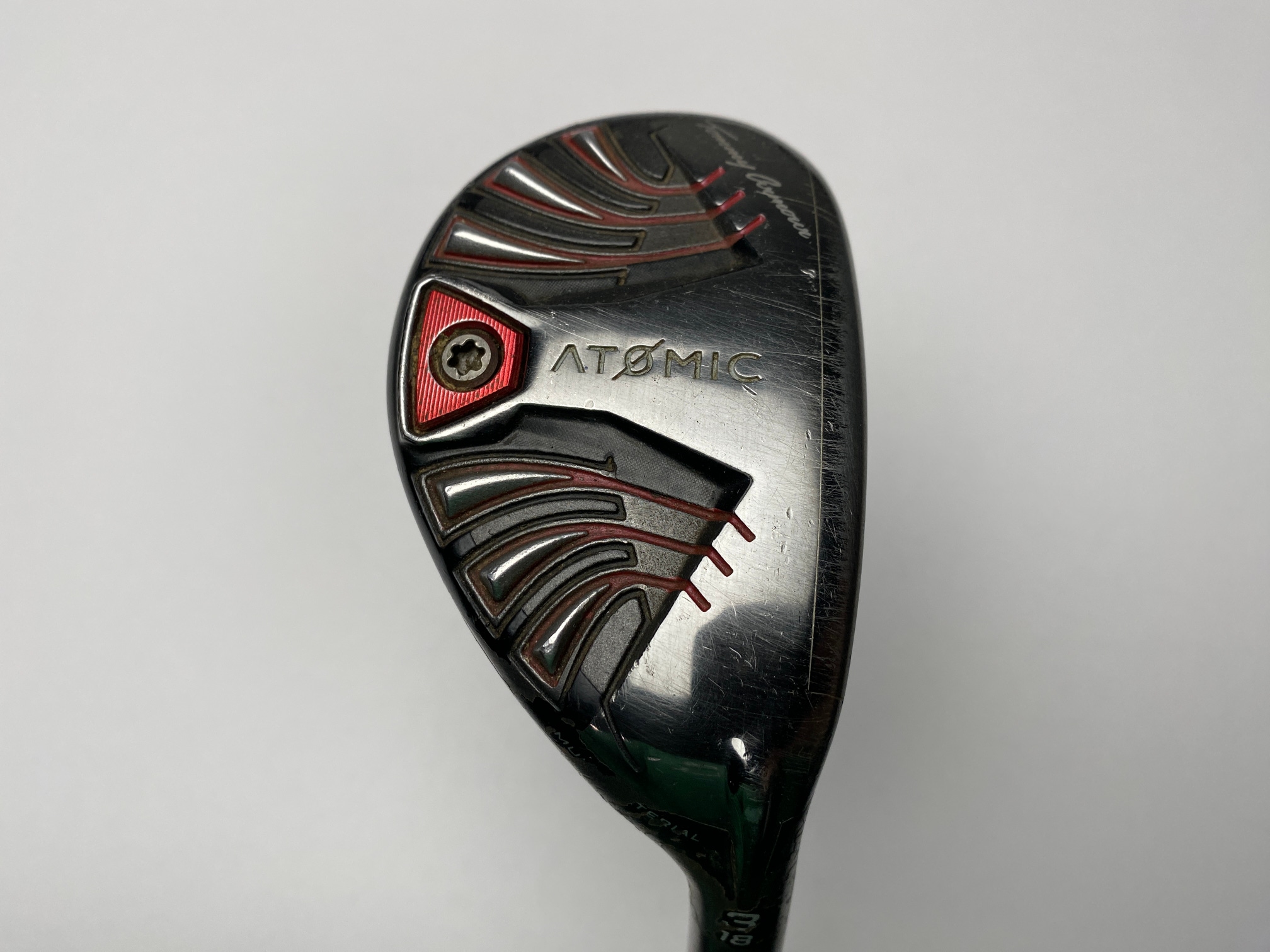 Tommy Armour Atomic 3 Hybrid 18* Project X EvenFlow Max Carry 6.0 Stiff RH