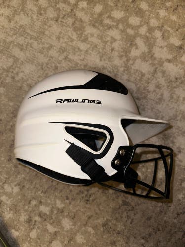 Rawlings softball helmet