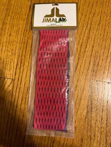 JimaLab Jimawax! Swagged Pink/purple Mesh