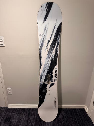 2023 CAPiTA Mercury Snowboard Size 161