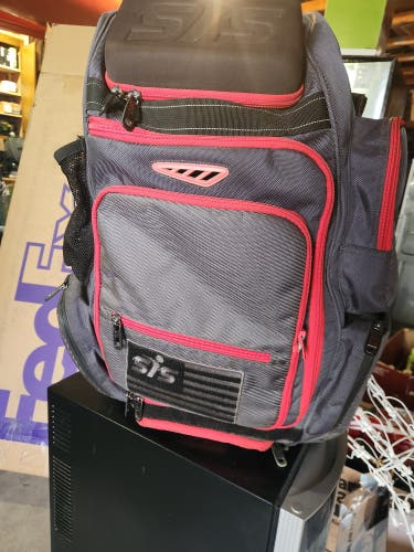 SIS Softball Backpack Bat Bag