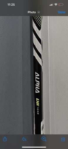 New Right Handed P28 Alpha LXT Hockey Stick