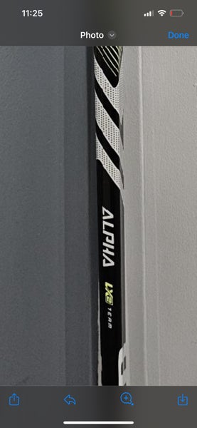 New Right Handed P28 Alpha LXT Hockey Stick