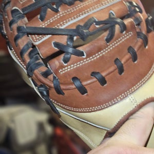 Used Adidas Right Hand Throw First Base EQT Baseball Glove 13"