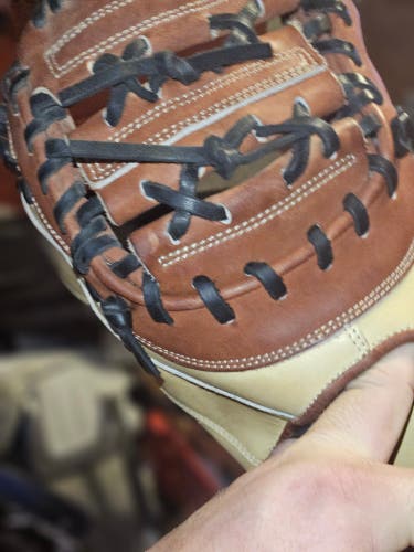 Used Adidas Right Hand Throw First Base EQT Baseball Glove 13"