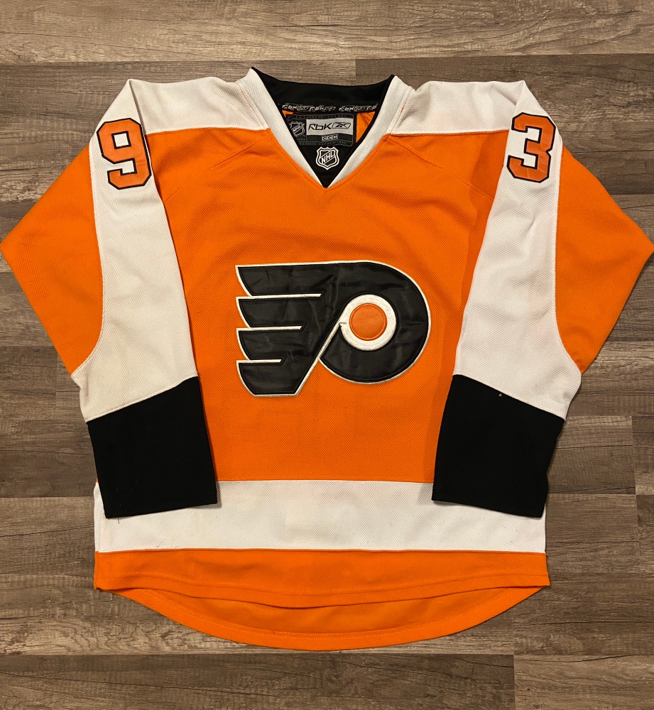 Philadelphia flyers hockey jersey