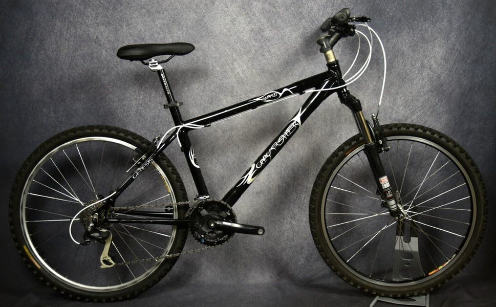 GARY FISHER WAHOO MOUNTAIN BIKE SIZE MEDIUM, 18