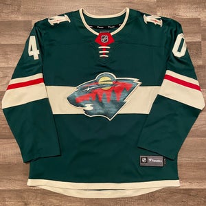 Minnesota wild hockey jersey