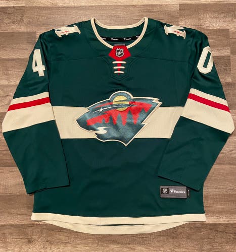 Minnesota wild hockey jersey
