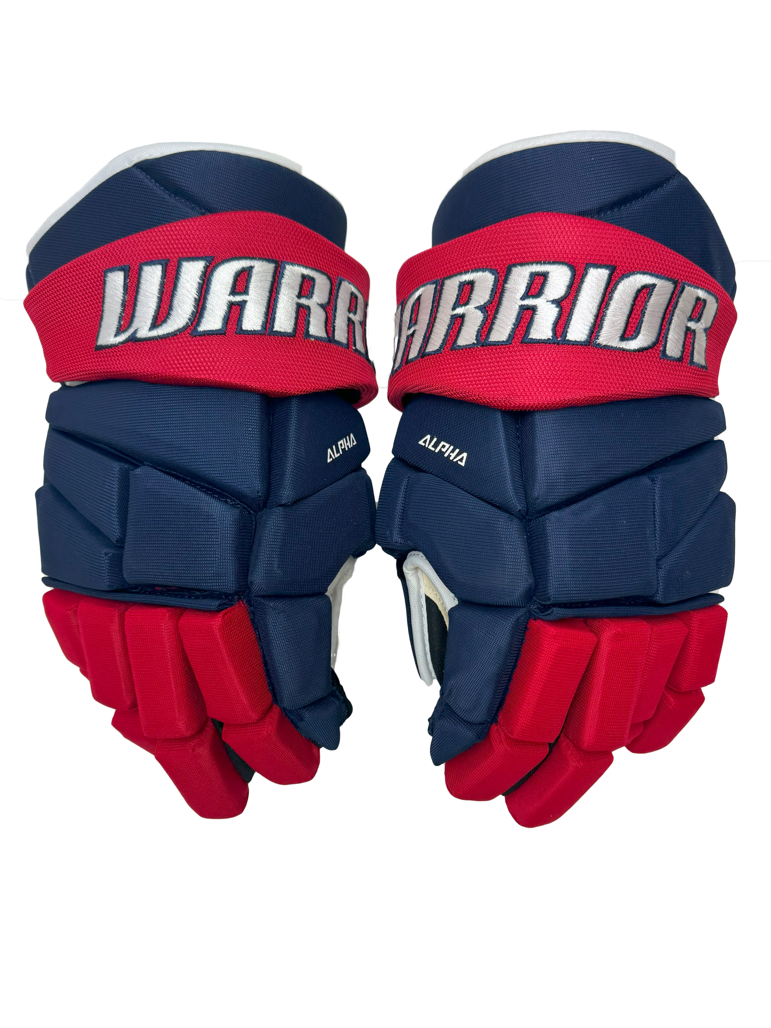 Warrior Alpha Pro 14” Blue/Red - New York Rangers