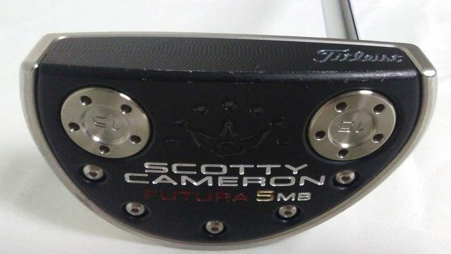 Scotty Cameron Futura 5MB Putter 33" (20g, Mallet) Golf Club
