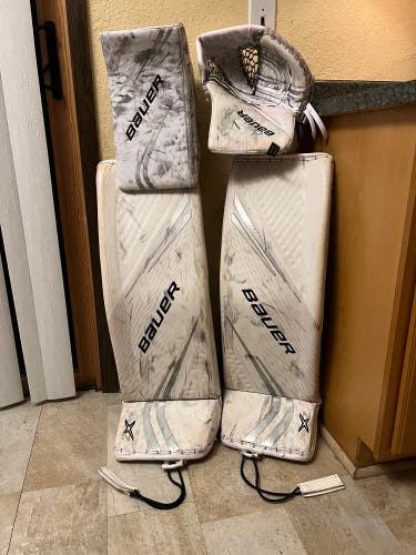 Bauer Vapor 2X Pro Goalie 35 (L) Full Set Regular Used