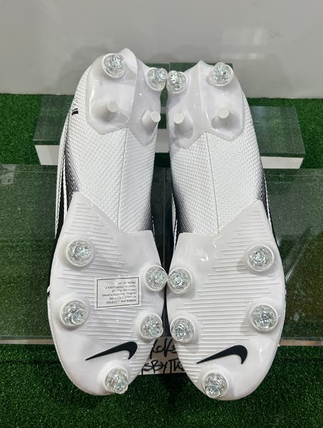 Nike Vapor Edge Speed 360 Detachable Football Cleats White 