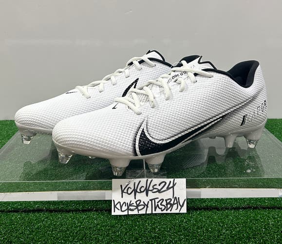 Nike Vapor Edge Speed 360 Detachable Football Cleats White Size 12 Mens CZ5575-100