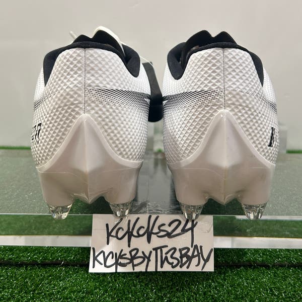 Nike Vapor Edge Speed 360 Detachable Football Cleats White CZ5575-100 Nike Vapor Edge Speed 360 Detachable Football Cleats White  main image 2