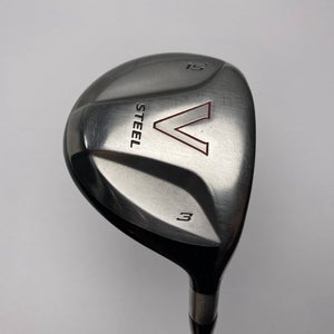 Taylormade V Steel 3 Fairway Wood 15* MAS2 Regular Graphite Mens RH