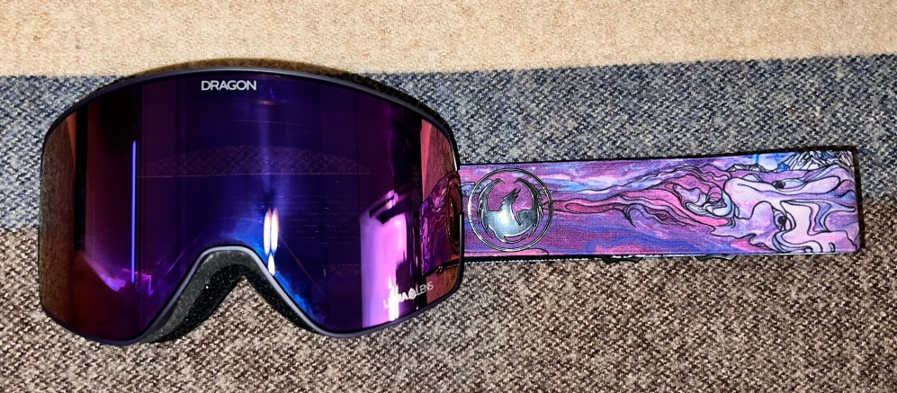 Men's BentChetler Dragon Medium NFX2 Ski Goggles