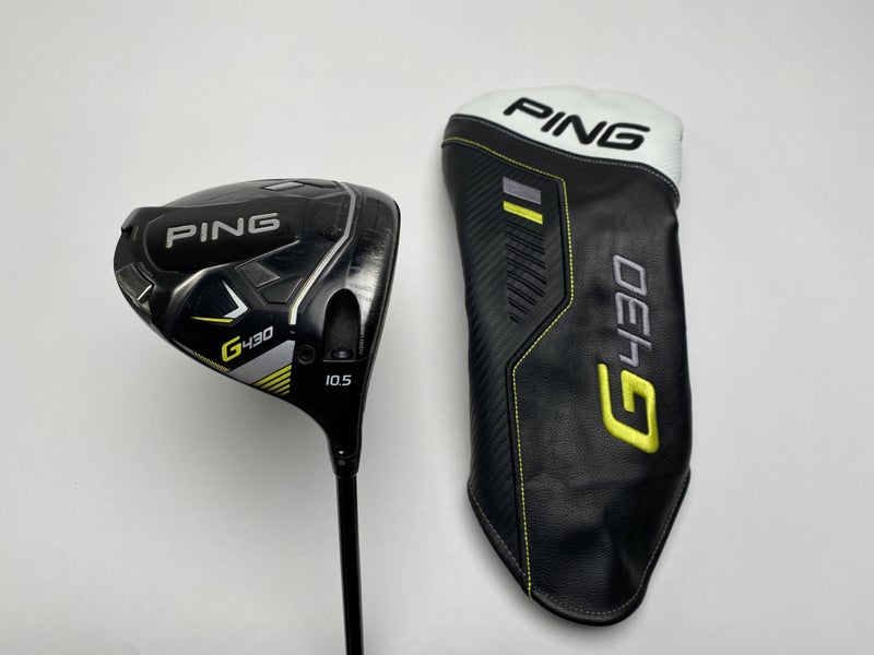 Ping G430 SFT Driver 10.5* Alta CB 55g Regular Graphite Mens RH HC