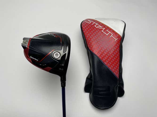 TaylorMade Stealth 2 Driver 9* Project X EvenFlow Riptide CB 5.5 50g Regular RH