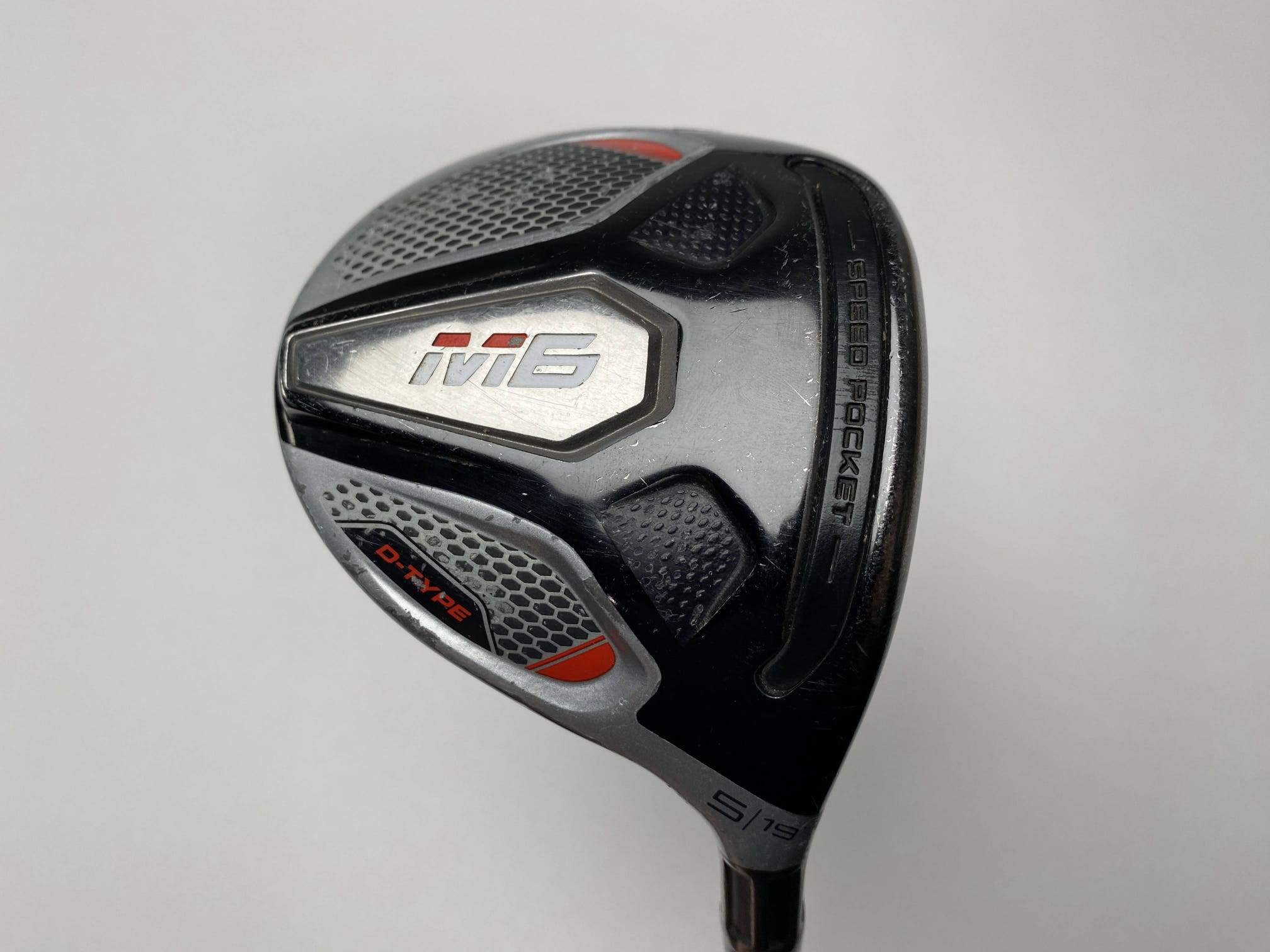 Taylormade M6 D-Type 5 Fairway Wood 19* Project X EvenFlow Max Carry 5.5 Reg RH