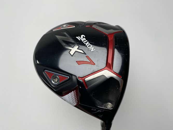 Srixon ZX7 Driver 9.5* Project X Cypher Forty 5.5 Regular Graphite Mens RH