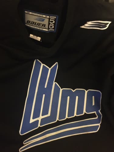 CHL Major Junior QMJHL LHJMQ vintage Professional practice hockey jersey