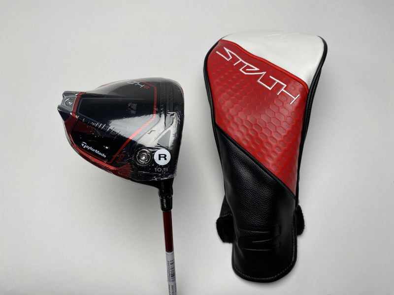 TaylorMade Stealth 2 HD Driver 10.5* Fujikura Speeder NX 50g