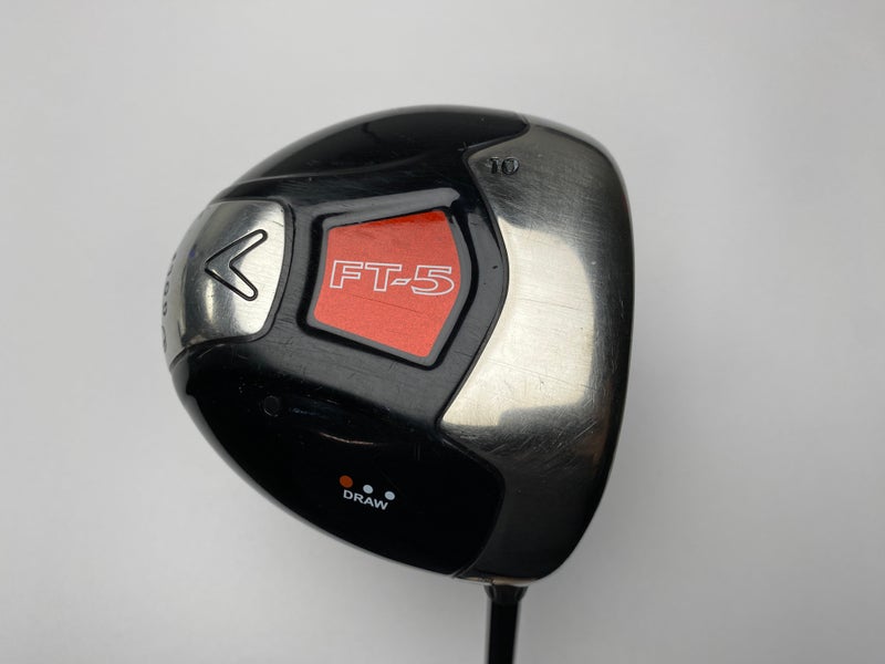 Callaway FT-5 Driver 10* Fujikura E Fit-On 150 Regular Graphite Mens RH